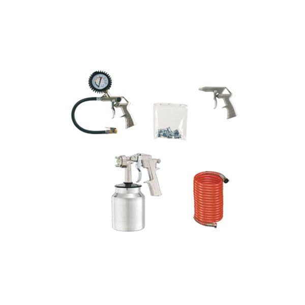 KIT KB4 - KIT 4 PEZZI - Pistole di soffiaggio - Ani - Aria compressa - AH120679 KIT KB4 - KIT 4 PEZZI - Pistole di soffiaggio - Ani - Aria compressa - AH120679